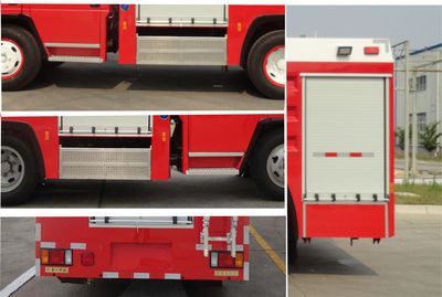 Galaxy  BX5100GXFPM36W4 Foam fire truck