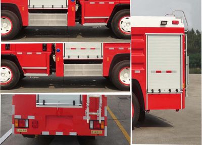 Galaxy  BX5100GXFPM36W4 Foam fire truck