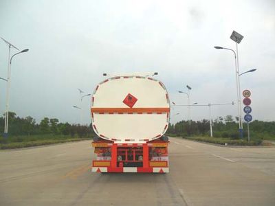 Jianghuai Yangtian  CXQ9400GRYF Flammable liquid tank transport semi-trailer