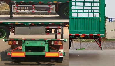 Jinan Senyang brand automobile HZF9400CCYE Gantry transport semi-trailer