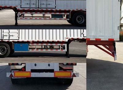 Xianpeng  LTH9409XXYE Box transport semi-trailer