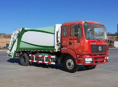 Yunding RYD5163ZYSCompressed garbage truck