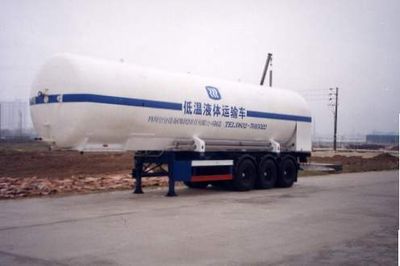 Yindao  SDC9520GYY Oil transport semi-trailer