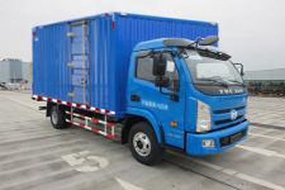 Yuejin  SH5082XXYKHDCWZ Box transport vehicle