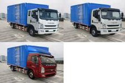 Yuejin  SH5082XXYKHDCWZ Box transport vehicle