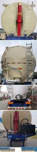 Tonghua  THT9403GFLE Low density powder material transportation semi-trailer