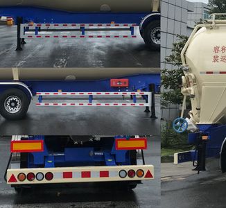 Tonghua  THT9403GFLE Low density powder material transportation semi-trailer