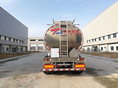 Tianming  TM9407GGYTC2 Liquid supply semi-trailer