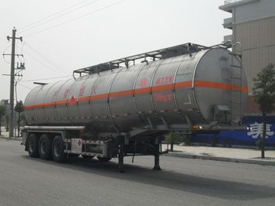 Yongqiang  YQ9402GRYY1 Flammable liquid tank transport semi-trailer