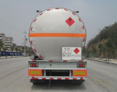 Yongqiang  YQ9402GRYY1 Flammable liquid tank transport semi-trailer