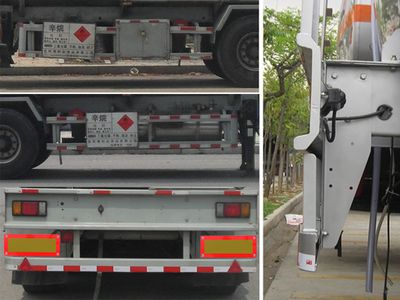 Yongqiang  YQ9402GRYY1 Flammable liquid tank transport semi-trailer