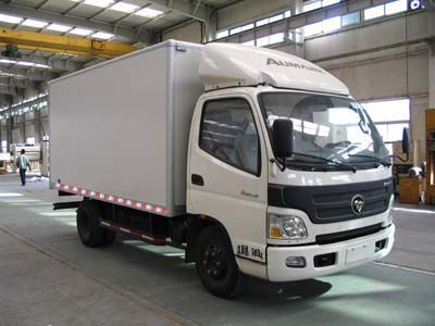 Foton  BJ5059VCBD61 Box transport vehicle