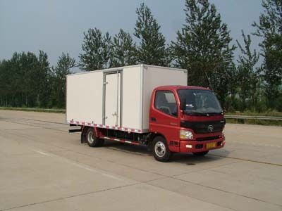 Foton  BJ5059VCBD61 Box transport vehicle