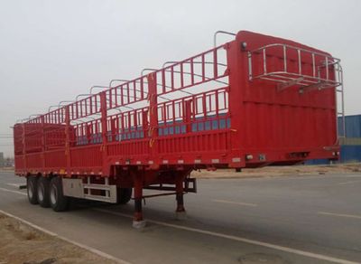 Jingli Heavy Industry Automobile CWL9400CCY Gantry transport semi-trailer