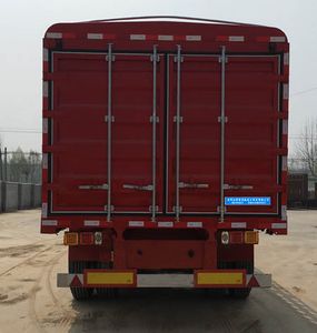 Jingli Heavy Industry Automobile CWL9400CCY Gantry transport semi-trailer