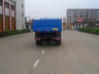 Huatong brand automobiles HCQ3050 Dump truck