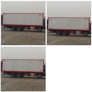 Hualing Star  HN5310XLCX34D6M5 Refrigerated truck