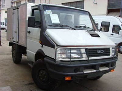 Iveco NJ5046XXYL Iveco box transport vehicle