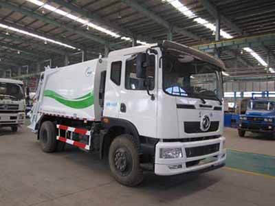 NEWWAY QXL5141ZYSDFL5 Compressed garbage truck