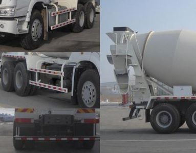 Jianyou  SDX5253GJBHO Concrete mixing transport vehicle