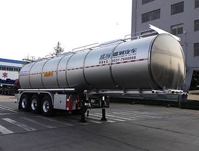 Shengrun  SKW9402GPGT Ordinary liquid transport semi-trailer