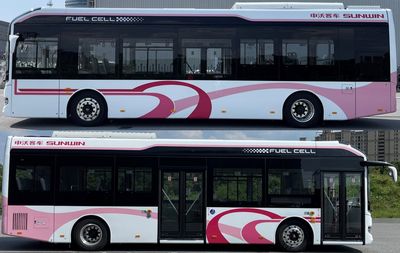 Shenwo  SWB6109FCEV04G Fuel cell low floor urban buses