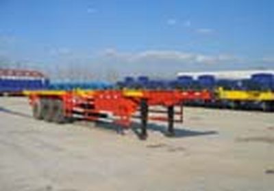 Ronghao  SWG9390TJZG Container transport semi-trailer