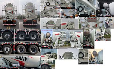 Sany  SYM5317GJB1F Concrete mixing transport vehicle