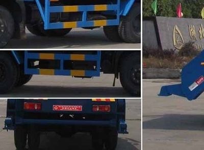 Zhongjie Automobile XZL5120ZBS4 Swing arm garbage truck