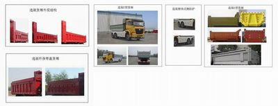 Haohan  ZZ3255N4346D1 Dump truck