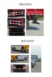 Haohan  ZZ3255N4346D1 Dump truck