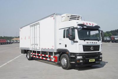 Shandeka brand automobiles ZZ5186XLCN711GE1 Refrigerated truck