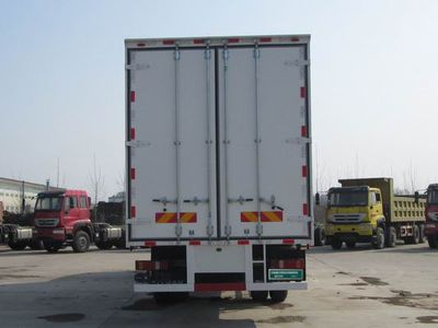 Shandeka brand automobiles ZZ5186XLCN711GE1 Refrigerated truck