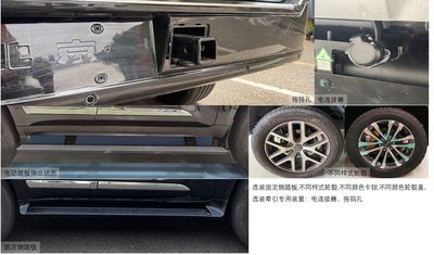 Beijing brand automobiles BJ2030V60MSHEV Plug in extended range hybrid off-road passenger vehicles