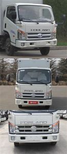 Foton  BJ5053XXYA1 Box transport vehicle