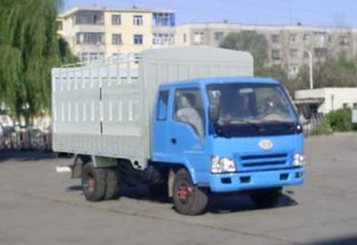 Jiefang Automobile CA5032PK5L2R5XY Grate type transport vehicle