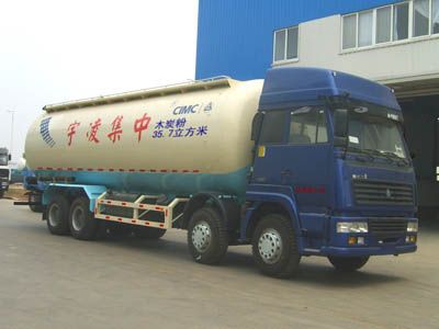 Lingyu  CLY5319GFL Powder material transport vehicle