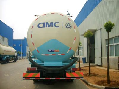 Lingyu  CLY5319GFL Powder material transport vehicle