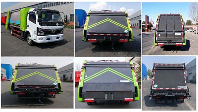 Yongkang  CXY5101ZYSTG6 Compressed garbage truck