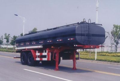 Huguang brand automobilesHG9282GHYChemical liquid transportation semi-trailer