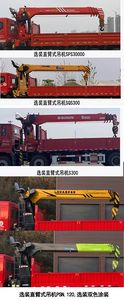 Pingjie  HPJ5312JSQSX Vehicle mounted lifting and transportation vehicle