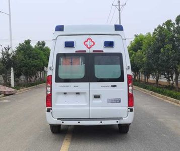 Haotian Xingyun  HTX5042XJHL5 ambulance