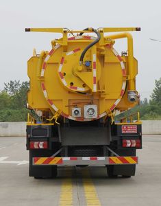 Kaili Feng  KLF5140GQWS6 Cleaning the suction truck