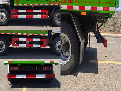 Linghe  LH5080ZLJCA6 garbage dump truck 