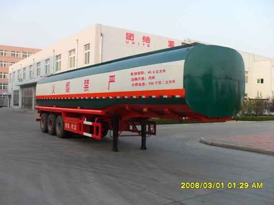 Rongwo  QW9402GHY Chemical liquid transportation semi-trailer