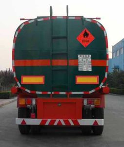 Rongwo  QW9402GHY Chemical liquid transportation semi-trailer