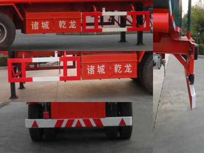 Rongwo  QW9402GHY Chemical liquid transportation semi-trailer