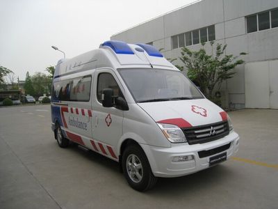 Datong  SH5041XJHA4D3 ambulance