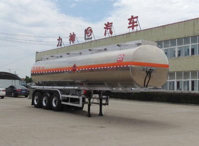 Xingshi  SLS9408GRYA Flammable liquid tank transport semi-trailer