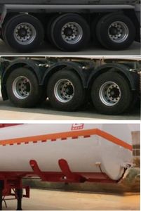 Xingshi  SLS9408GRYA Flammable liquid tank transport semi-trailer